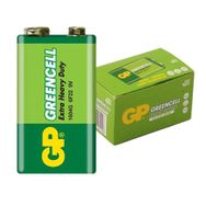 GP GP1604G-2 Greencell 9V Çinko 10'lu Pket Pil