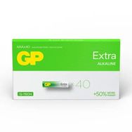 GP GP24AXET-2EUECS40 R03 AAA 40'lı Extra Alkalin İnce Kalem Pil