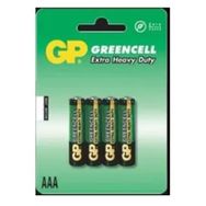 GP GP24G-UE4 Greencell 4'lü İnce Kalem Pil