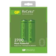 GP GP270AAHCEMTR-2GB 2600 mah Recyko Nı-Mh 2'Lli Şarjlı pil
