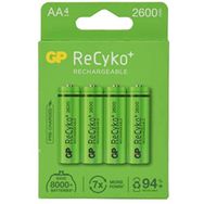 GP GP270AAHCEMTR-2GBE4 2600 Mah 4'lü Şarj Pil