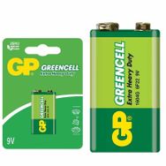 GP Greencell 1604GLF 9 V Blisterli Tekli Pil