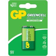 GP Grencell 9V Boy Kare Çinko Karbon Pil