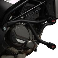GP Kompozit CF Moto 250 CL-X 2022 Uyumlu Siyah Motor Koruma Demiri