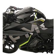 GP Kompozit CF Moto 250 SR 2020-2023 Uyumlu Sarı Tank Pad Seti