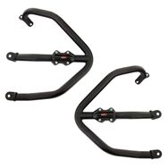 GP Kompozit CF Moto 250 SR 2020-2023 Uyumlu Siyah Motor Koruma Demiri