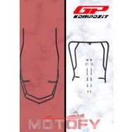 GP Kompozit Honda Activa 2023-2024 Uyumlu Motor Koruma Demiri