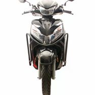 GP Kompozit Honda Activa 2023-2024 Uyumlu Siyah Motor Koruma Demiri