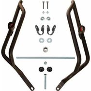 GP Kompozit Honda CL 250 2023-2024 Uyumlu Siyah Motor Koruma Demiri