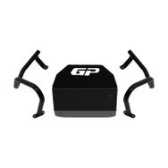 GP Kompozit Honda CRF250L 2013-2024 Uyumlu Siyah Karter ve Motor Koruma Demiri