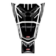 GP Kompozit Honda PCX 125 2021-2023 Uyumlu Gri Tank Pad