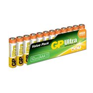 GP LR03 12'li Ultra Alkalin İnce Kalem Pil