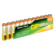 GP LR6 Ultra AA 12'li Alkalin Kalem Pil