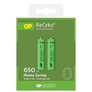 GP Recyko 650 Mah AAA 2'li Şarj Edilebilir Pil