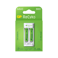 GP Recyko E211 Usb Aa-aaa Pil Sarj Cihazı