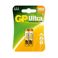 GP Ultra Alkalin AAA Pil 2'li Paket İnce Kalem