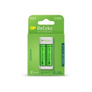 GP USB E211 2x Pil Şarj Cihazı 2 Adet 2100 AA Kalem Pilli Set
