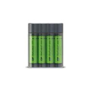 Gp X411 Aa 2700 Mah Şarjlı Kalem Pil 4 Adet GPX411270AAHCEMTB-2EAB4 Şarj Cihazı