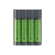 GP X411 Şarj Cihazı ve 4 Adet 2700 mAh AA Kalem Pil