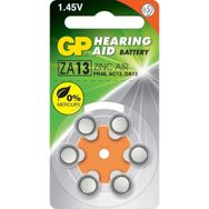 GP ZA13 6'lı Kulaklık Pili