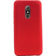 Gpack Alcatel A7 Premier Kırmızı Silikon Kılıf