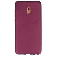 Gpack Amazfit Bip S 20 mm Delikli Çift Renk Silikon Bordo Kordon