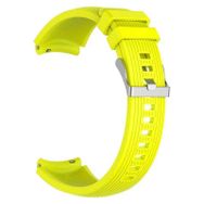 Gpack Amazfit Bip U Silikon Kancalı Ayarlanabilir KRD 18 Sarı Kordon