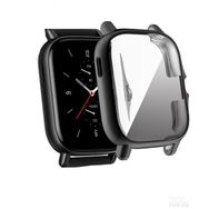 Gpack Amazfit GTS 2 Renksiz Önü Kapalı Renkli Silikon Kordon