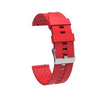 Gpack Amazfit GTS 3 Silikon Kancalı KRD 23 Lacivert Kordon