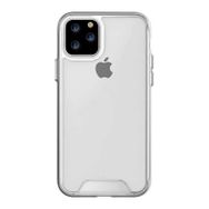 Gpack Apple iPhone 11 Pro Max Gard Nitro Şeffaf Sert Şeffaf Silikon Kılıf