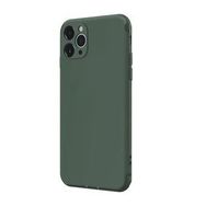 Gpack Apple Iphone 11 Pro Renkli Tıpalı Kamera Korumalı Esnek Koruma Haki Silikon Cep Telefonu Kılıf