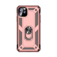 Gpack Apple Iphone 11 Pro Vega Standlı Yüzüklü Mıknatıslı Nano Glass Kırmızı Cep Telefonu Kılıf