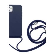 Gpack Apple iPhone 11 Ropi Lacivert Kapak Kılıf