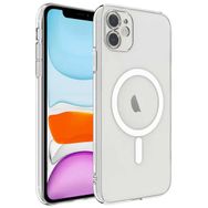 Gpack Apple İphone 11 Sert Transparan Arka Kamera Korumalı Porto Kılıf