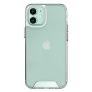 Gpack Apple Iphone 12 Mini Gard Nitro Şeffaf Silikon+Nano Glass Renksiz Kılıf