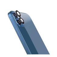 Gpack Apple iPhone 12 Mini Kamera Metal Cam Şeffaf Lens Koruyucu