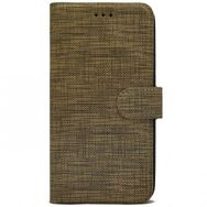 Gpack Apple iPhone 12 Mini Standlı Kartvizitli Exclusive Spor Cüzdan Lacivert Kılıf