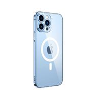 Gpack Apple iPhone 12 Pro Max Sert Transparan Sert Pc Arka Kamera Korumalı Porto Kılıf