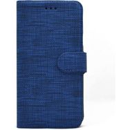 Gpack Apple iPhone 12 Pro Standlı Kartvizitli Exclusive Spor Cüzdan Lacivert Kılıf
