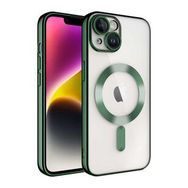 Gpack Apple iPhone 13 Demre Renkli Silikon Magsafe Wireless Şarj Özellikli Kılıf