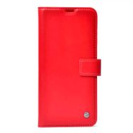 Gpack Apple iPhone 13 Kar Delüx Cüzdan Kartvizitli Standlı Kopçalı Kırmızı Kılıf