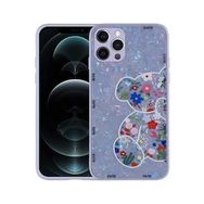 Gpack Apple iPhone 13 Pro Desenli Sert Silikon Mumila Kapak Kılıf