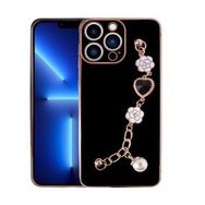 Gpack Apple iPhone 13 Pro El Tutamaçlı Kamera Korumalı Taka Silikon Kapak Kılıf