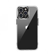 Gpack Apple iPhone 13 Pro Forst Lüx Tpu Şeffaf Koruma Renksiz Kılıf