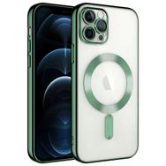 Gpack Apple iPhone 13 Pro Max Demre Renkli Silikon Magsafe Wireless Şarj Özellikli Kılıf