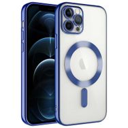 Gpack Apple iPhone 13 Pro Max Demre Renkli Silikon Magsafe Wireless Şarj Özellikli Kılıf