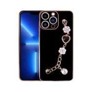 Gpack Apple iPhone 13 Pro Max El Tutamaçlı Kamera Korumalı Taka Silikon Kapak Kılıf