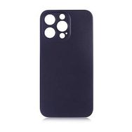 Gpack Apple iPhone 13 Pro Max Pp 0.2mm Ultra Ince Buzlu Kapak Renksiz Kılıf