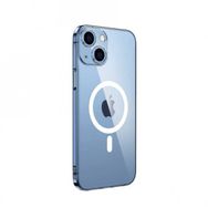 Gpack Apple iPhone 13 Sert Transparan Sert Pc Arka Kamera Korumalı Porto Kılıf