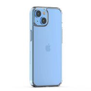 Gpack Apple İphone 14 Coss Şeffaf Silikon 5 mm Sert Silikon Kılıf